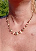 Vicenza - Piazzetta Palladio 2 - Necklace Marco Bicego Woman Africa in Yellow Gold CB1416 - CB1416
